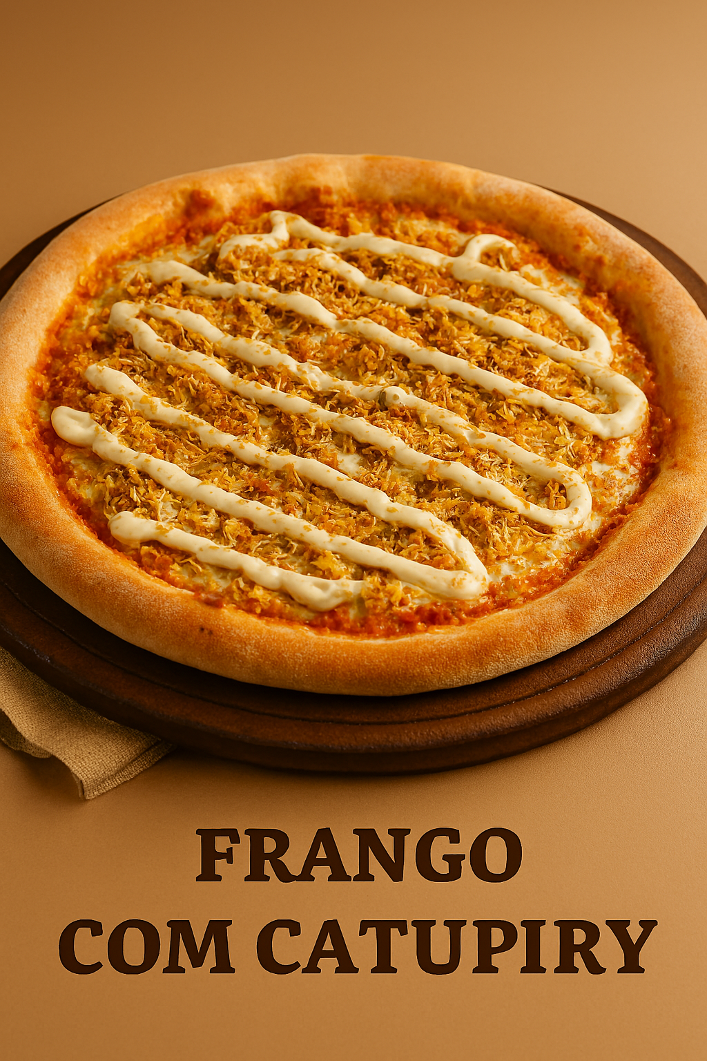 Pizza Frango com Catupiry