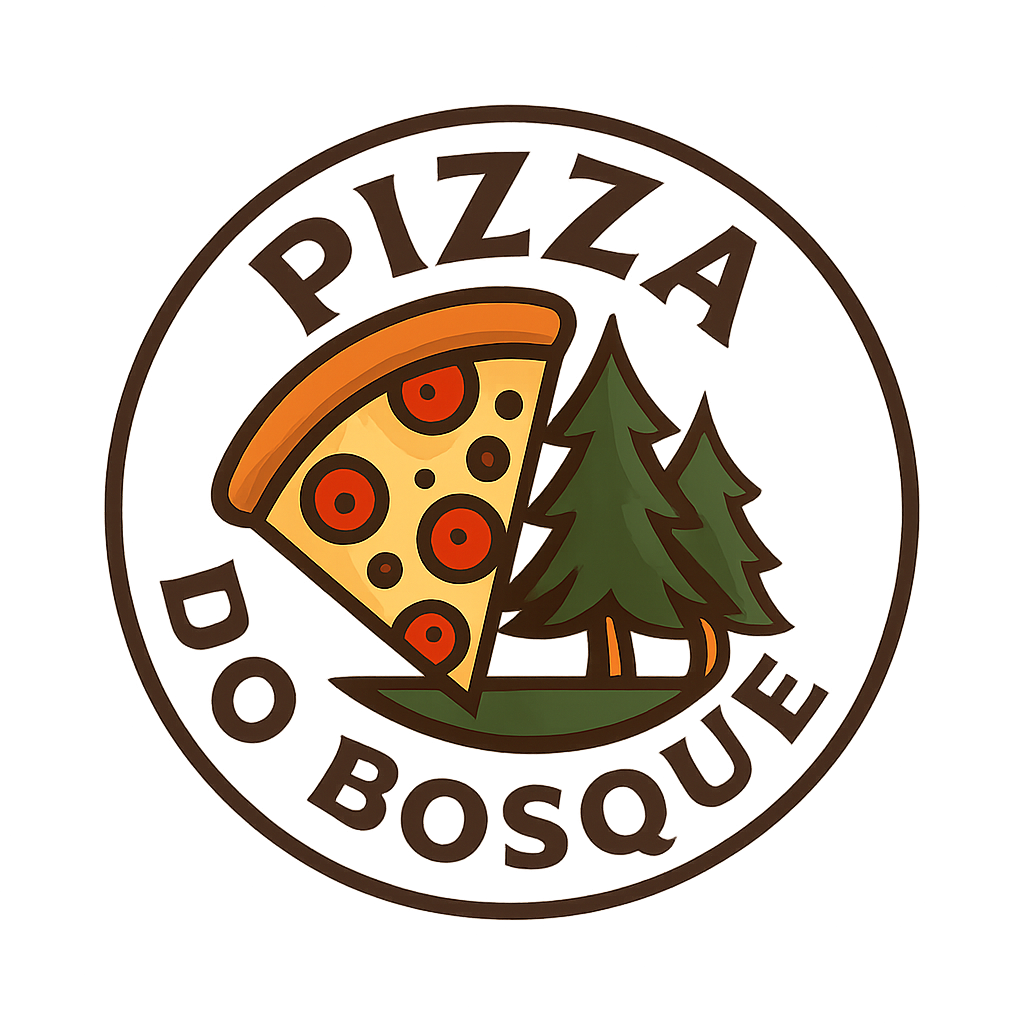 Logo Pizza do Bosque