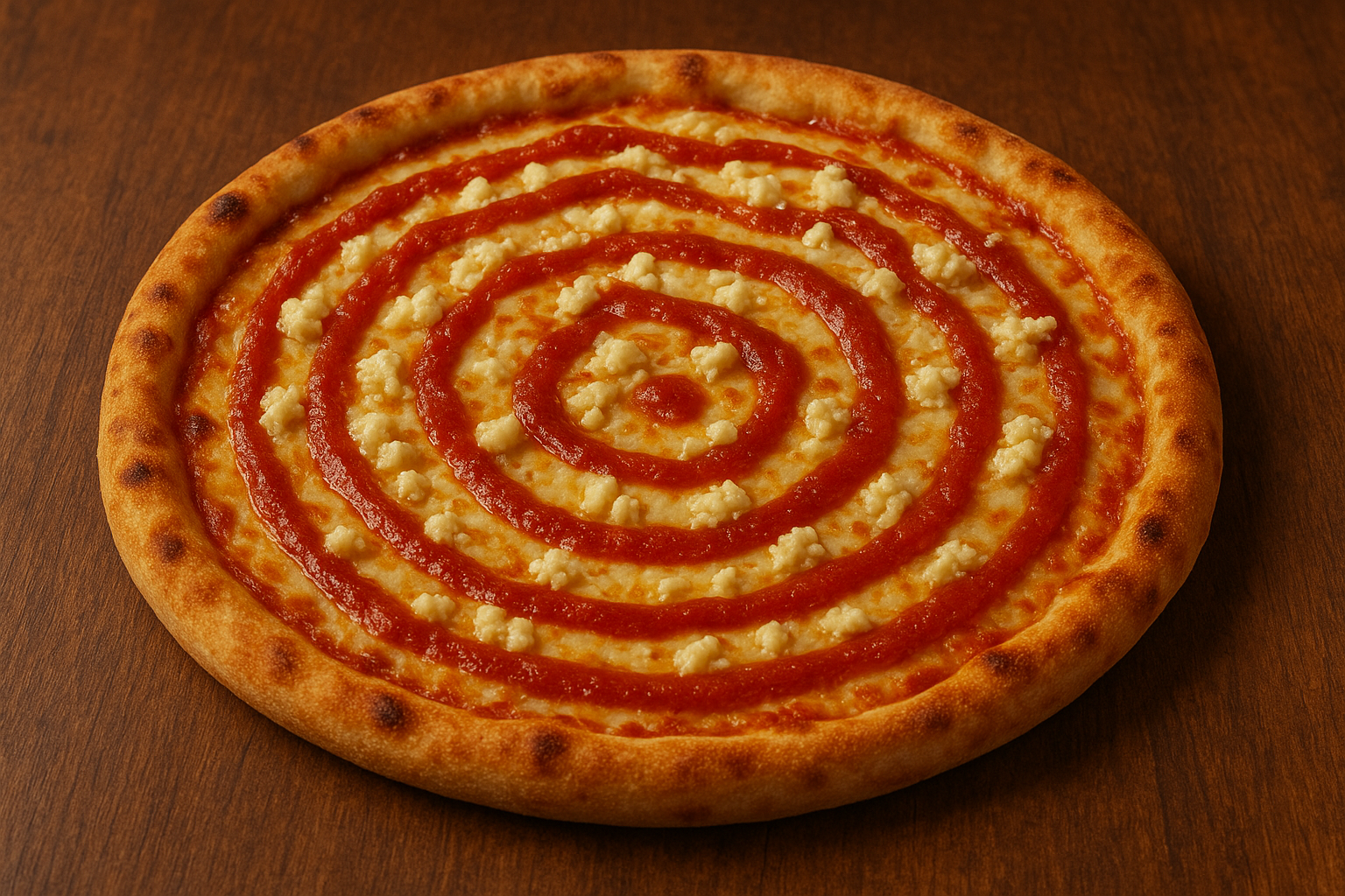 Pizza Romeu e Julieta