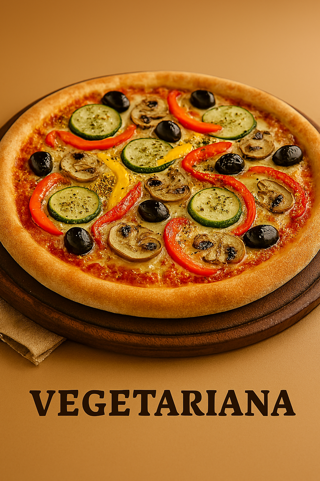 Pizza Vegetariana